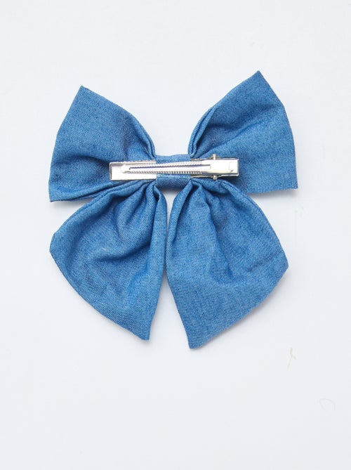 Pince avec nœud brodé - Kiabi