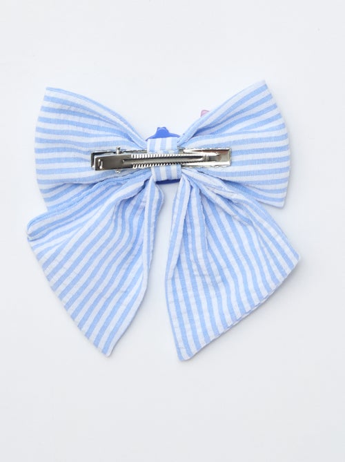 Pince avec nœud esprit foulard 'Disney' 'Stitch' - Kiabi