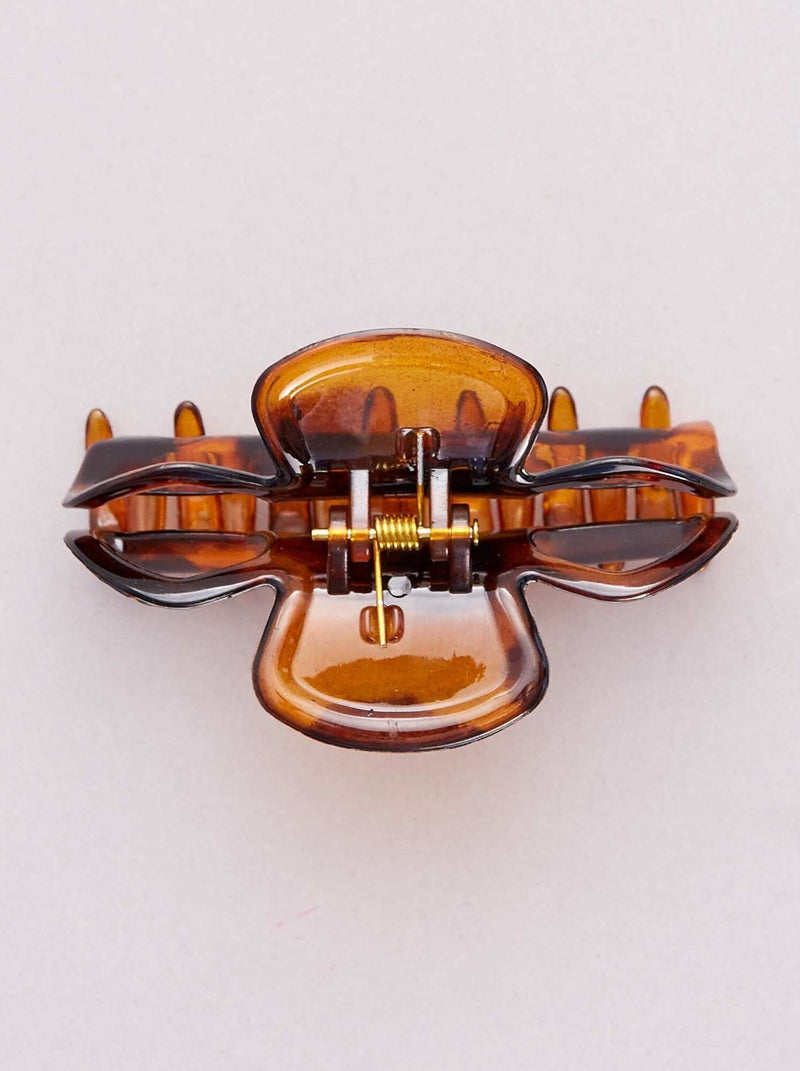 Pince crabe cheveux écaille - Kiabi