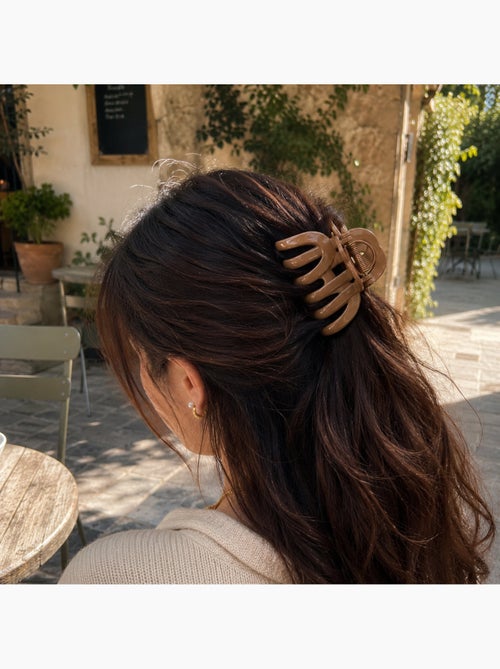 Pince crabe cheveux XXL finition satinée - Kiabi