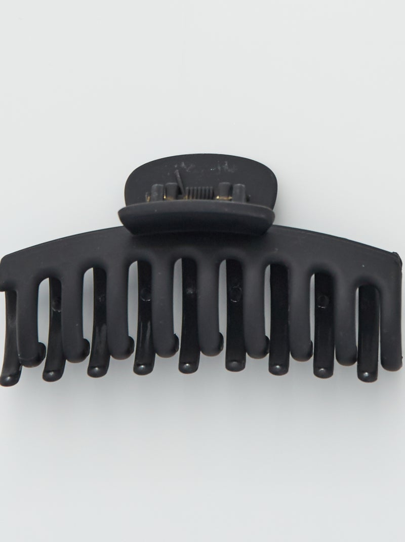 Pince crabe coloris mat noir - Kiabi