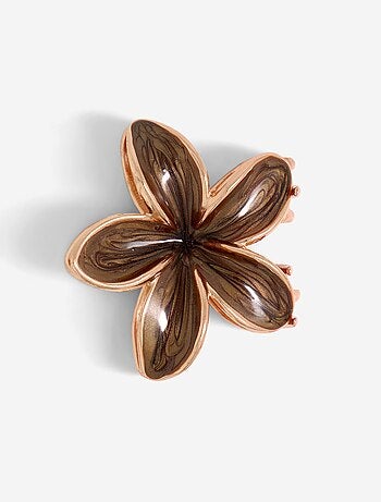 Pince crabe forme fleur