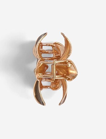 Pince crabe forme fleur