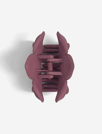 Pince crabe forme fleur