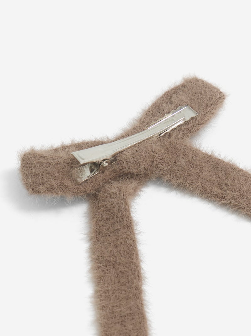 Pince pour cheveux Beige - Kiabi