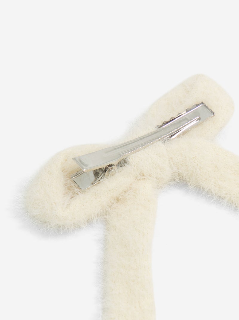 Pince pour cheveux Beige - Kiabi