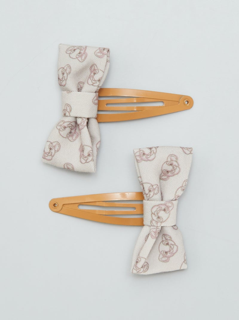Pince pour cheveux 'Simba' 'Le Roi Lion' 'Disney' Marron - Kiabi
