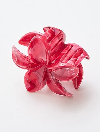 Pince style fleur de tiaré