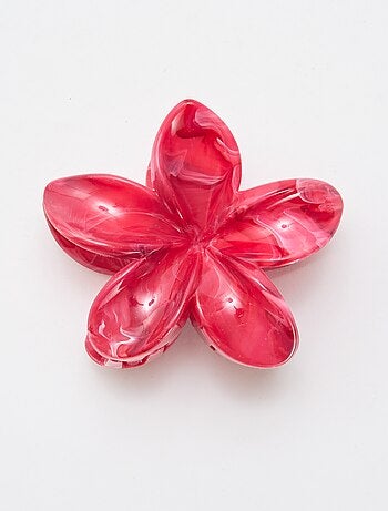 Pince style fleur de tiaré