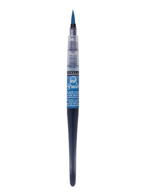 Pinceau à réservoir Ink Brush 6,5 ml - Bleu - Sennelier - Kiabi