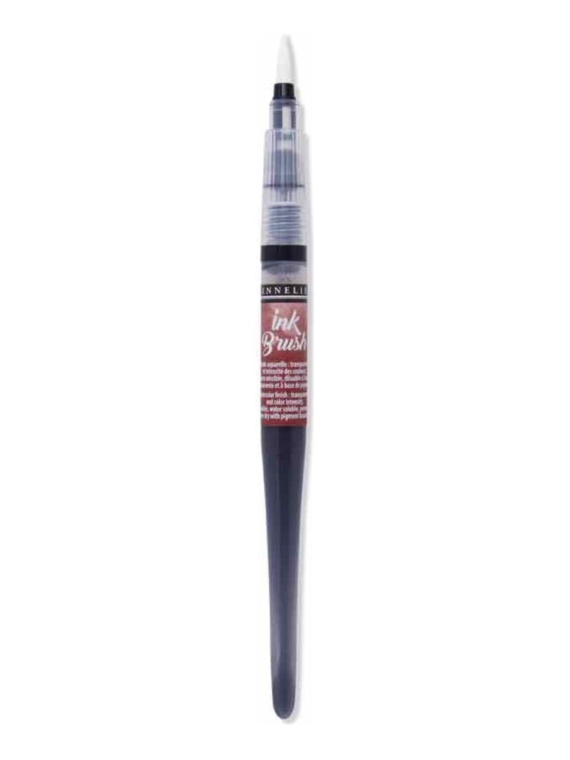 Kit 24 Feutres Aquarelle OfficeTree Avec Pinceau Réservoir D'eau - Pour Calligraphie Et Lettering
