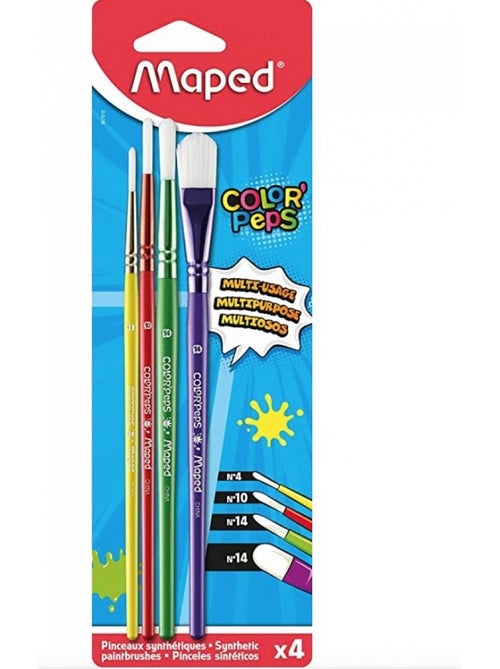 Pinceaux pour peinture - Kiabi