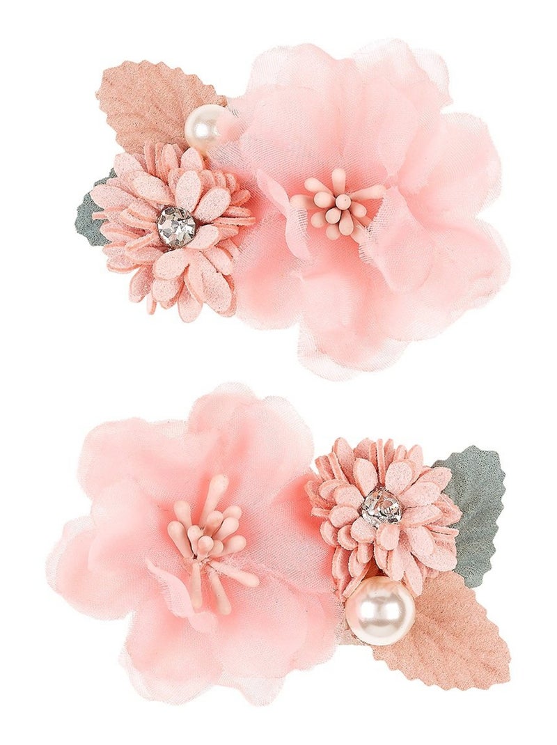 Pinces à cheveux Madelief Rose - Kiabi