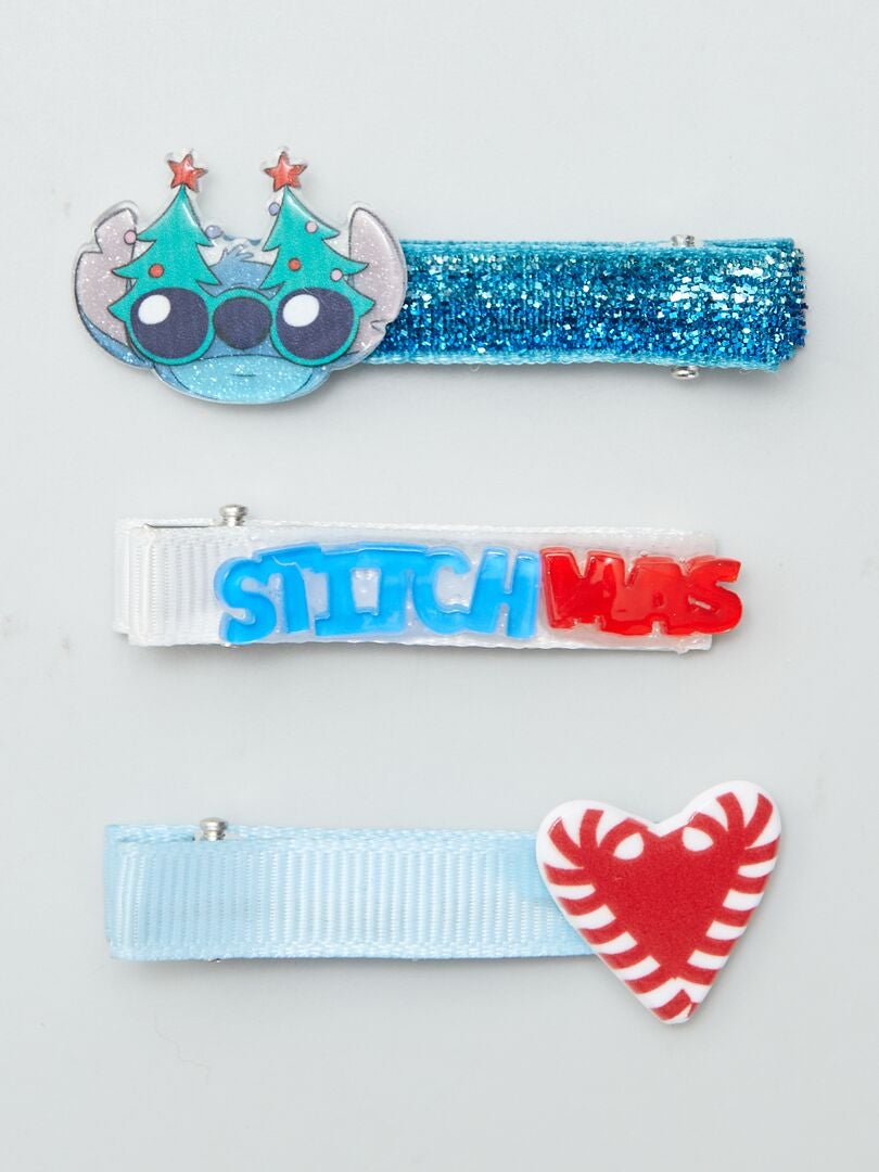 Pinces Stitch Sp Cial No L Lot De Bleu Kiabi