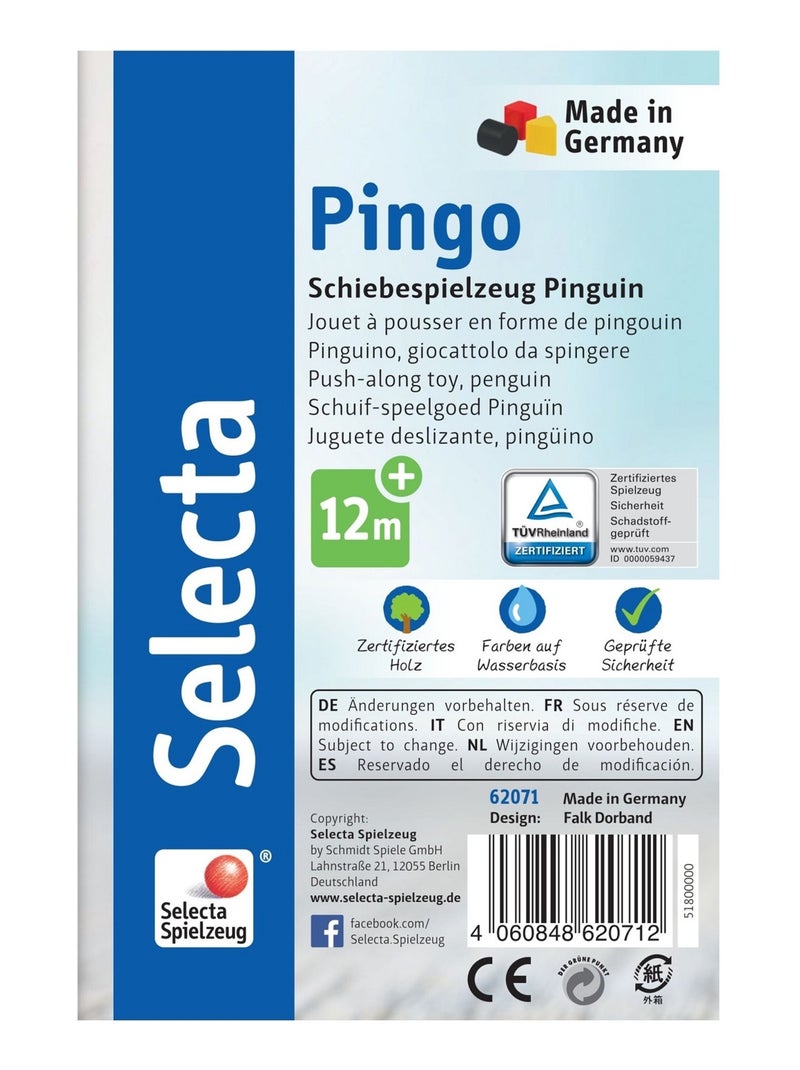 Pingo jouet à pousser Noir - Kiabi