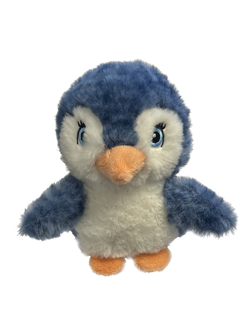 Pingouin en peluche eco responsable Bleu - Kiabi