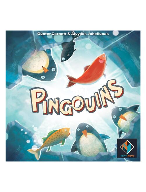 Pingouin Pingouin jeux de societe - Kiabi