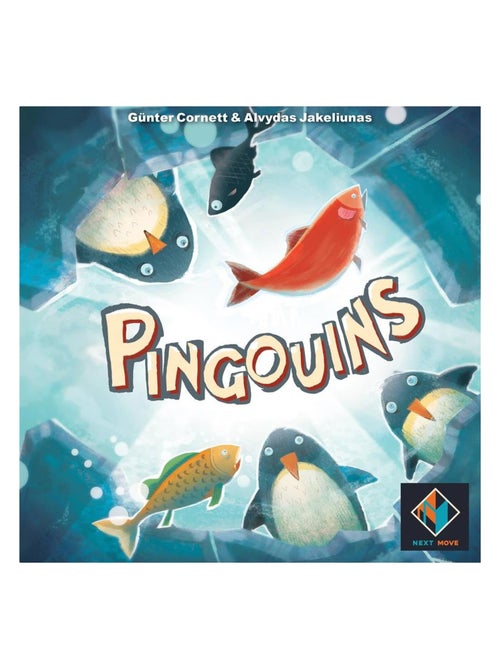 Pingouin Pingouin jeux de societe - Kiabi
