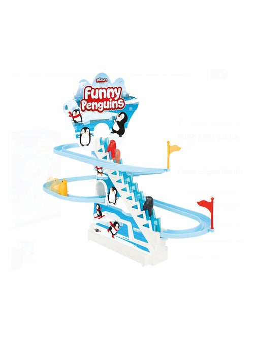 Pingouins rigolos - Kiabi