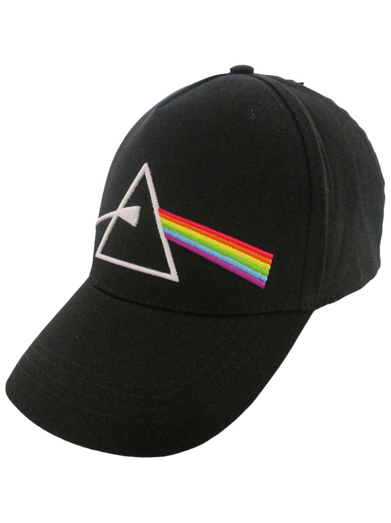 Pink Floyd - Casquette ajustable DARK SIDE OF THE MOON Noir - Kiabi