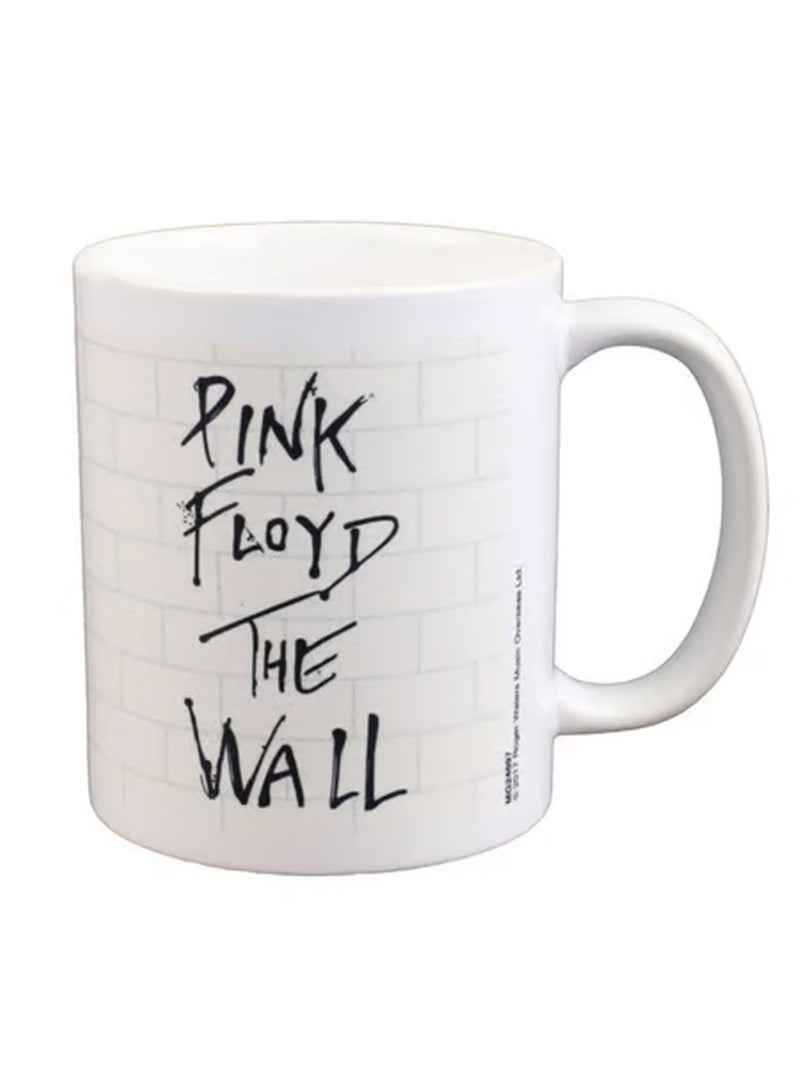 Pink Floyd - Mug THE WALL Blanc Noir - Kiabi