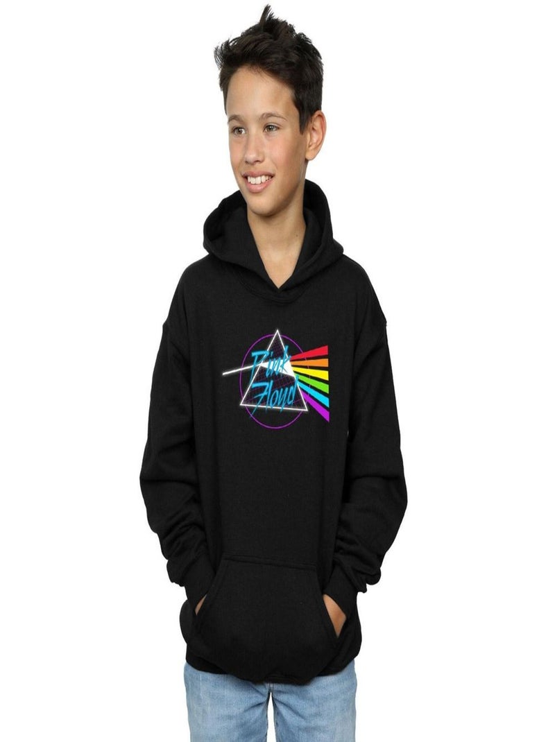 Pink Floyd - Sweat à capuche DARKSIDE Noir - Kiabi