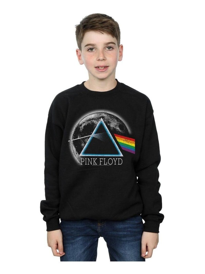 Pink Floyd - Sweat DARK SIDE OF THE MOON Noir - Kiabi