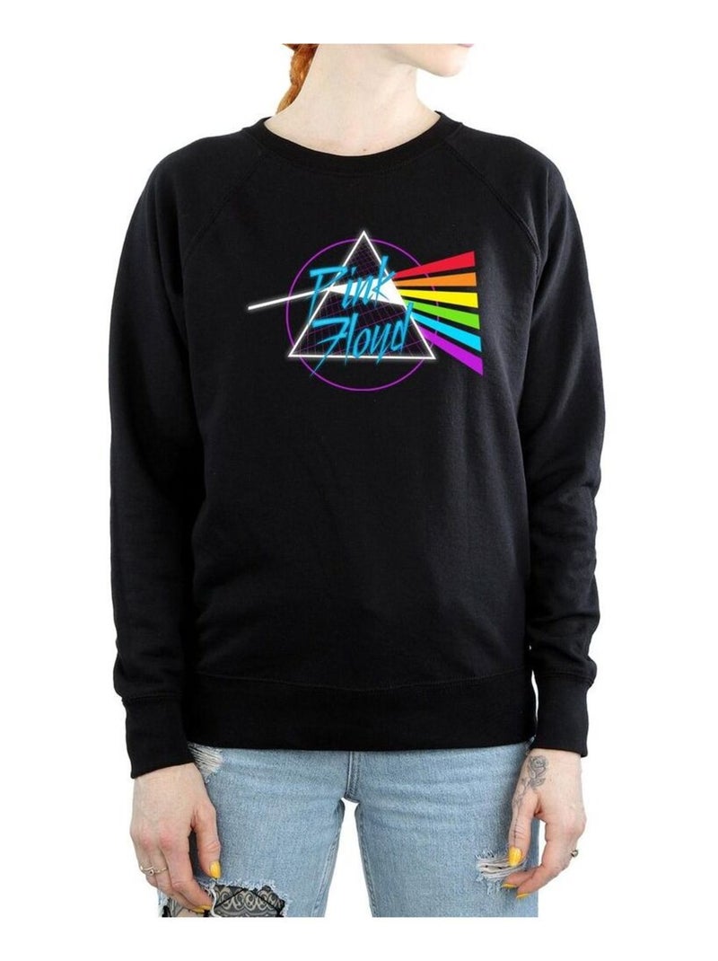 Pink Floyd - Sweat DARKSIDE Noir - Kiabi