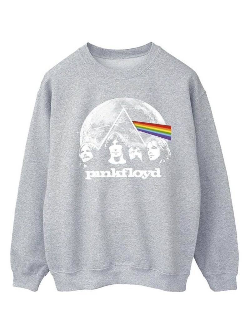 Pink Floyd - Sweat Gris chiné - Kiabi