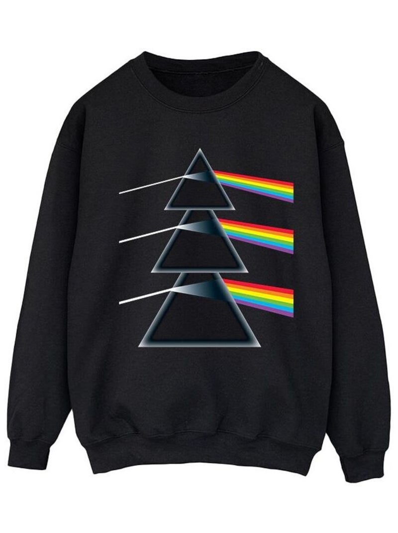Pink Floyd - Sweat Noir - Kiabi