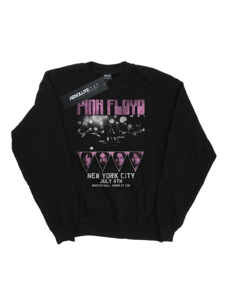 Pink Floyd - Sweat TOUR NYC Noir - Kiabi