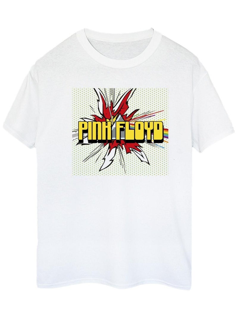 Pink Floyd - T-shirt Blanc - Kiabi