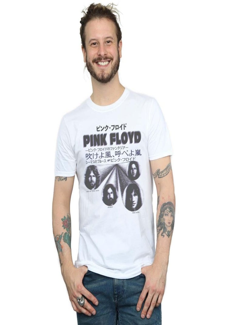 Pink Floyd - T-shirt Blanc - Kiabi