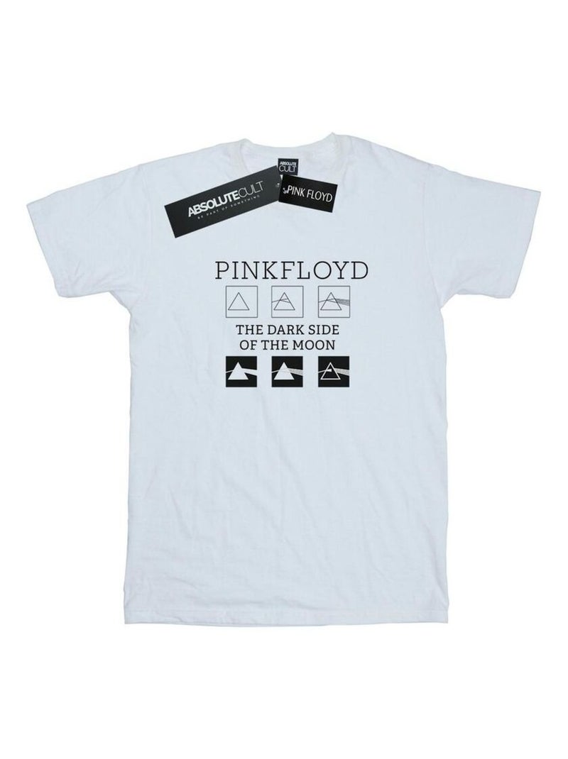 Pink Floyd - T-shirt Blanc - Kiabi