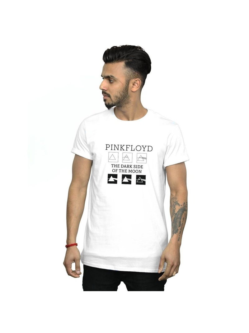 Pink Floyd - T-shirt Blanc - Kiabi