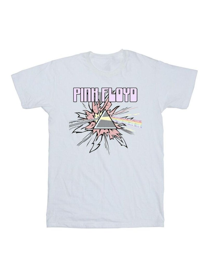 Pink Floyd - T-shirt Blanc - Kiabi