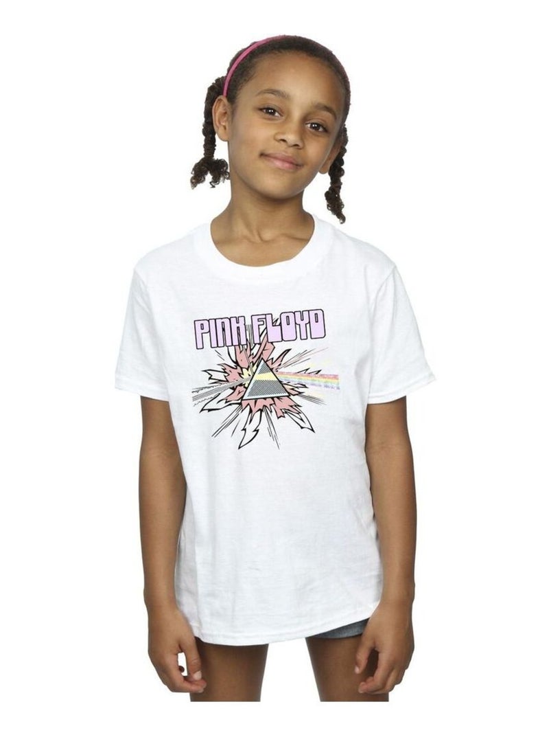 Pink Floyd - T-shirt Blanc - Kiabi