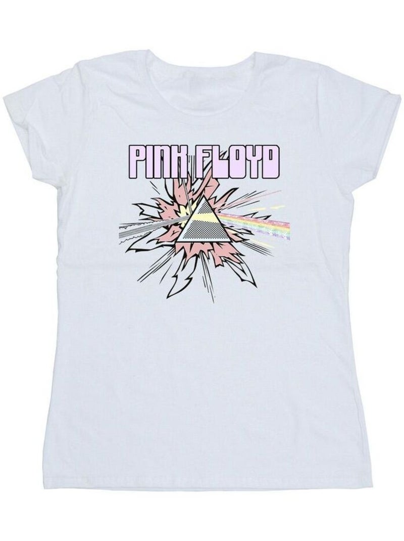 Pink Floyd - T-shirt Blanc - Kiabi