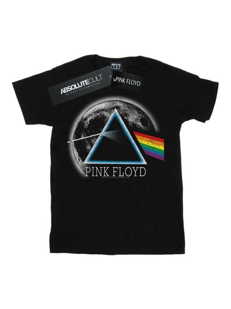 Pink Floyd - T-shirt DARK SIDE OF THE MOON Noir - Kiabi