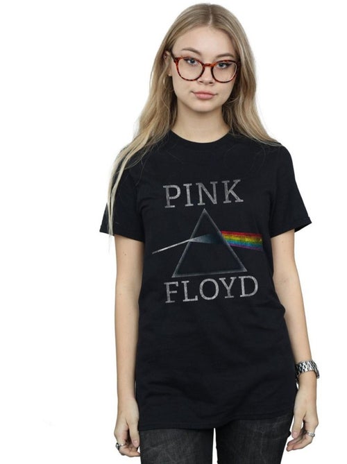 Pink Floyd - T-shirt DARK SIDE OF THE MOON - Kiabi Pink Floyd - T-shirt DARK SIDE OF THE MOON - Kiabi