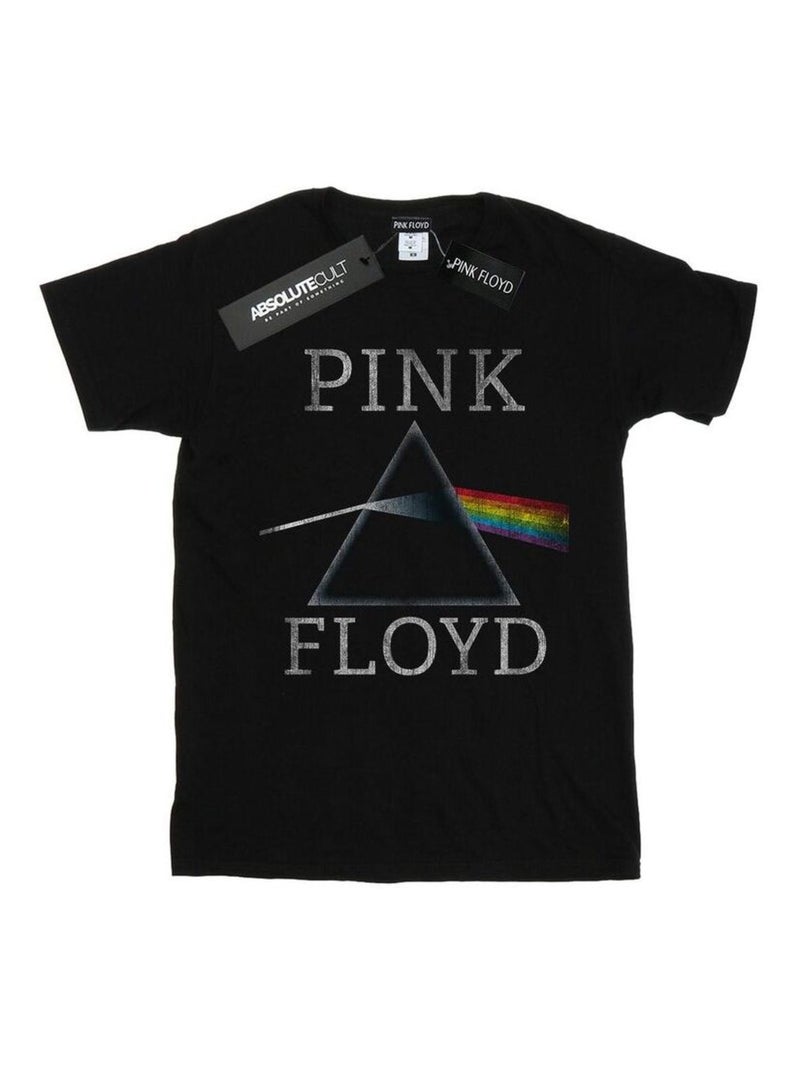 Pink Floyd - T-shirt DARK SIDE OF THE MOON Noir - Kiabi
