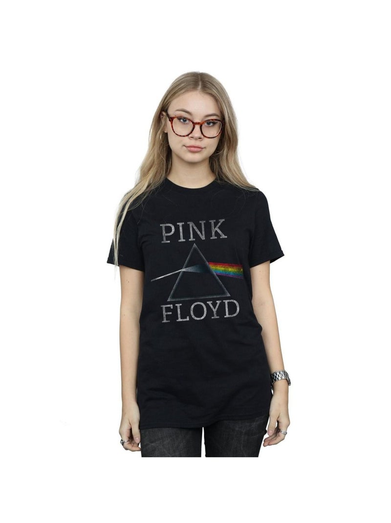 Pink Floyd - T-shirt DARK SIDE OF THE MOON Noir - Kiabi