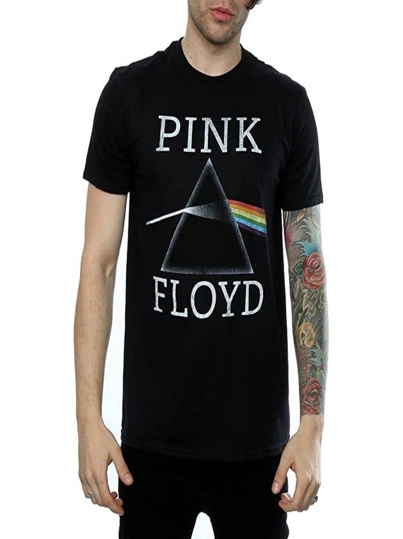 Pink Floyd - T-shirt DARK SIDE OF THE MOON Noir - Kiabi