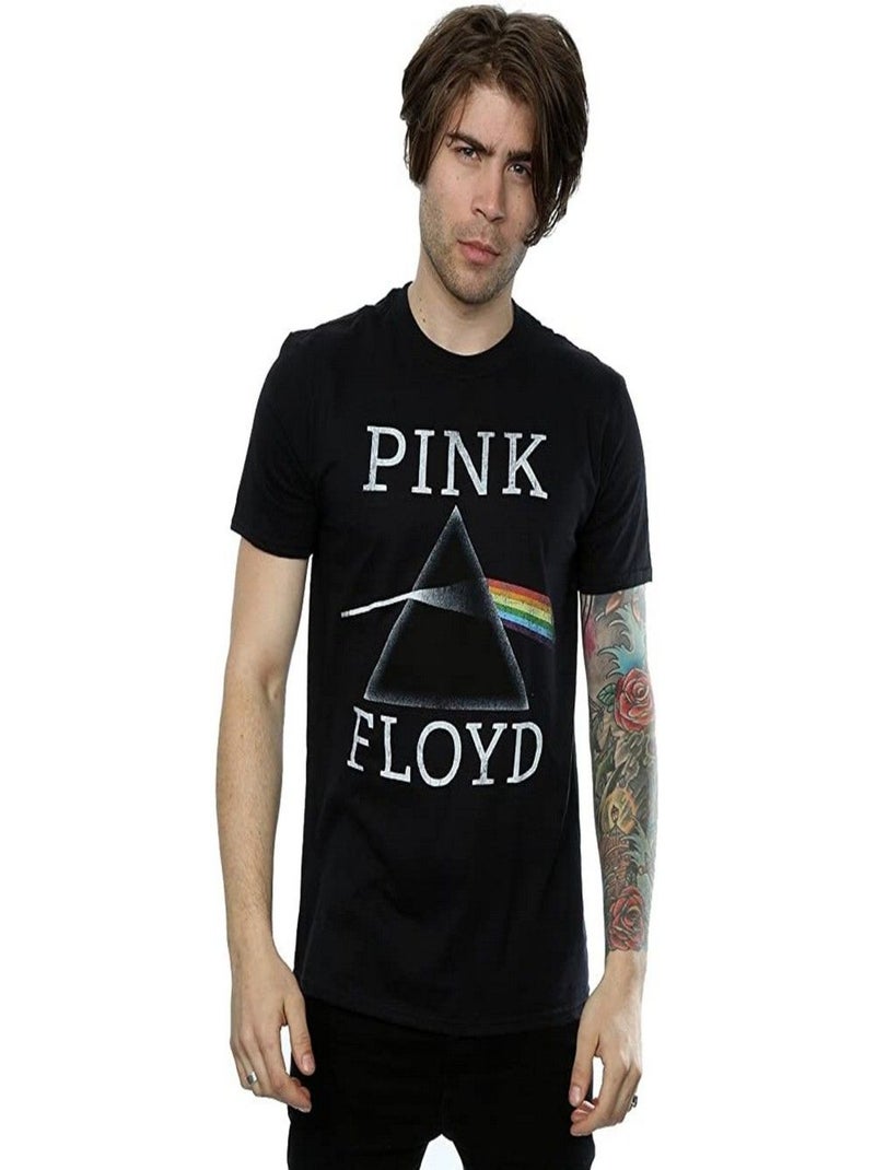 Pink Floyd - T-shirt DARK SIDE OF THE MOON Noir - Kiabi