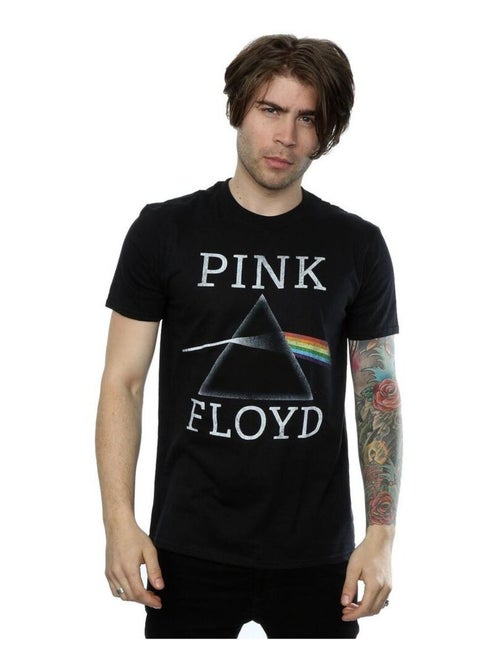 Pink Floyd - T-shirt DARK SIDE OF THE MOON - Kiabi Pink Floyd - T-shirt DARK SIDE OF THE MOON - Kiabi