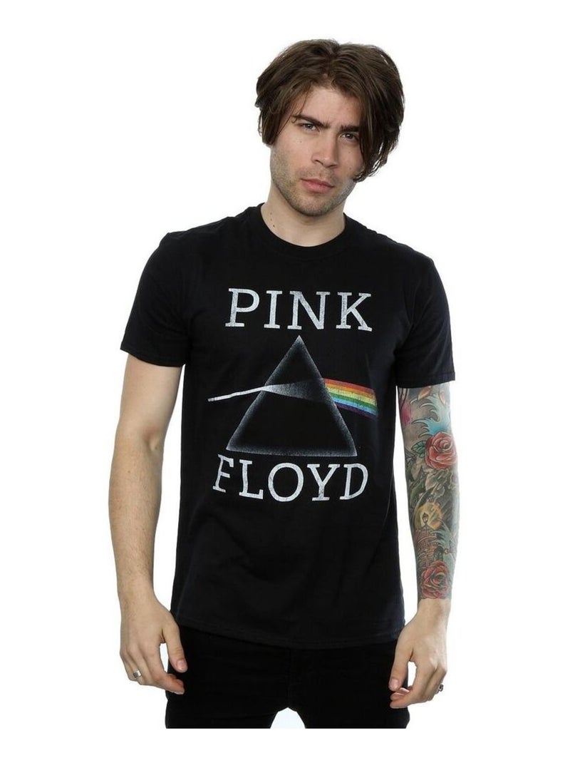 Pink Floyd - T-shirt DARK SIDE OF THE MOON Noir - Kiabi