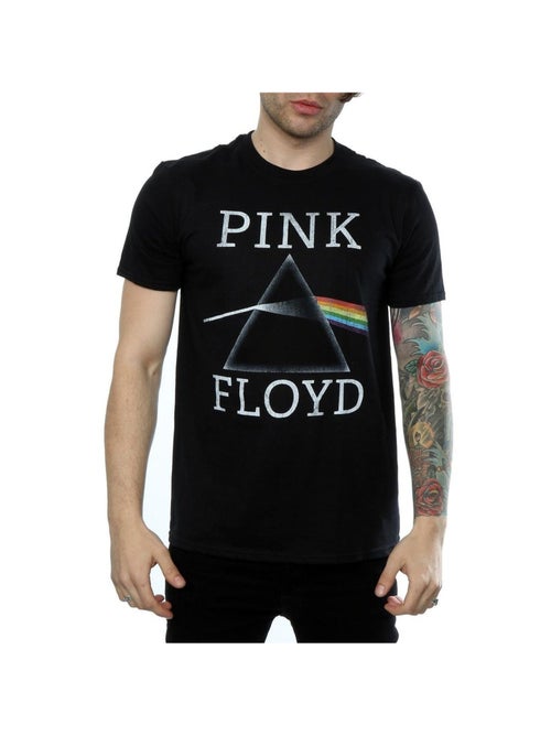 Pink Floyd - T-shirt DARK SIDE OF THE MOON - Kiabi Pink Floyd - T-shirt DARK SIDE OF THE MOON - Kiabi