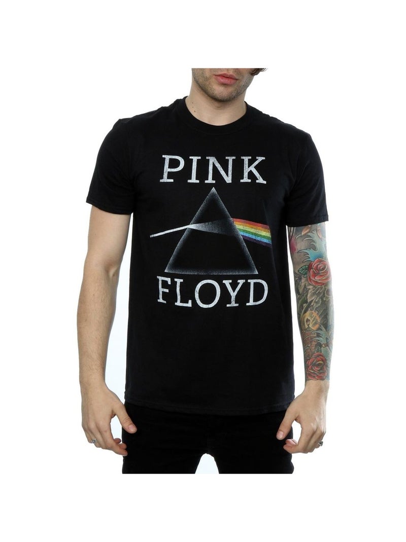 Pink Floyd - T-shirt DARK SIDE OF THE MOON Noir - Kiabi