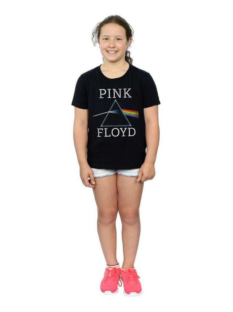 Pink Floyd - T-shirt DARK SIDE OF THE MOON Noir - Kiabi