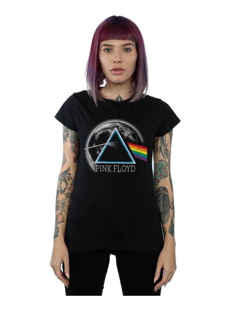 Pink Floyd - T-shirt DARK SIDE OF THE MOON Noir - Kiabi